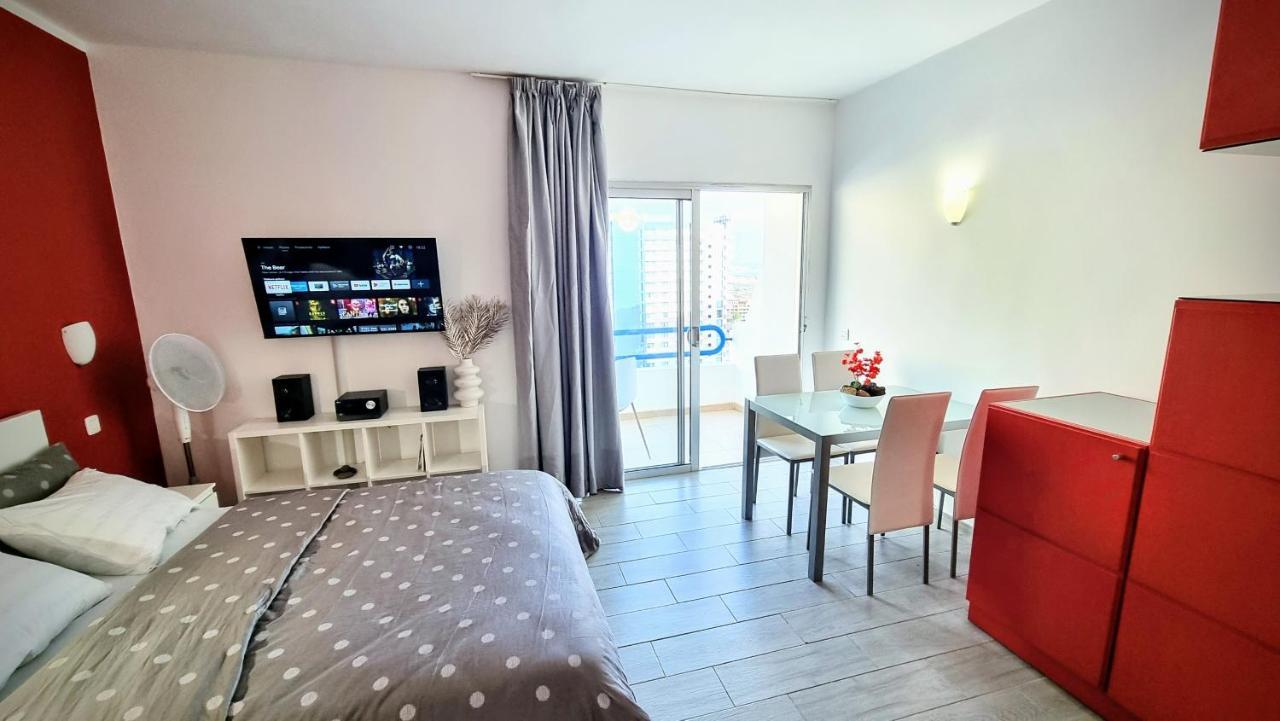 Stunning Studio With A Sea View And Pool, Paraiso Del Sur 1309 Costa Adeje  Esterno foto