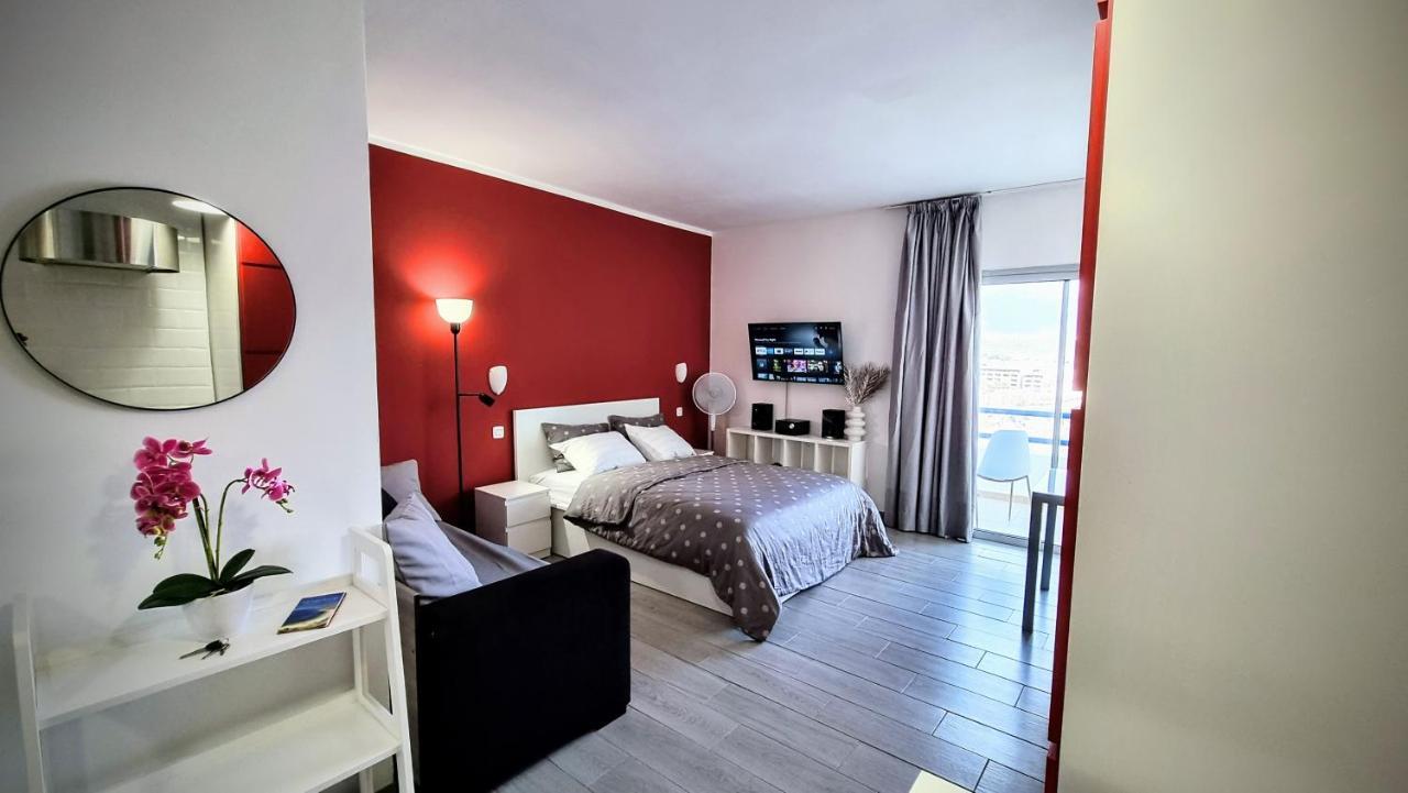 Stunning Studio With A Sea View And Pool, Paraiso Del Sur 1309 Costa Adeje  Esterno foto