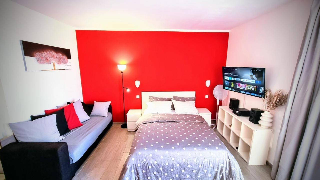Stunning Studio With A Sea View And Pool, Paraiso Del Sur 1309 Costa Adeje  Esterno foto