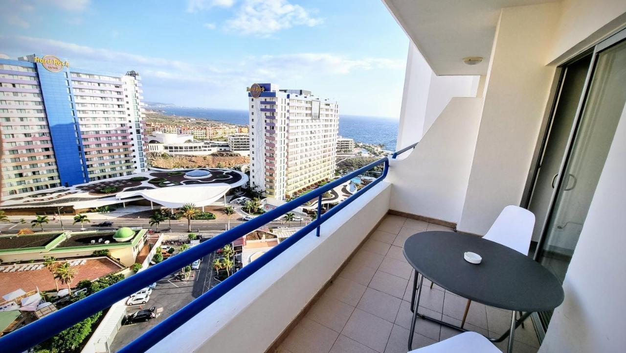 Stunning Studio With A Sea View And Pool, Paraiso Del Sur 1309 Costa Adeje  Esterno foto