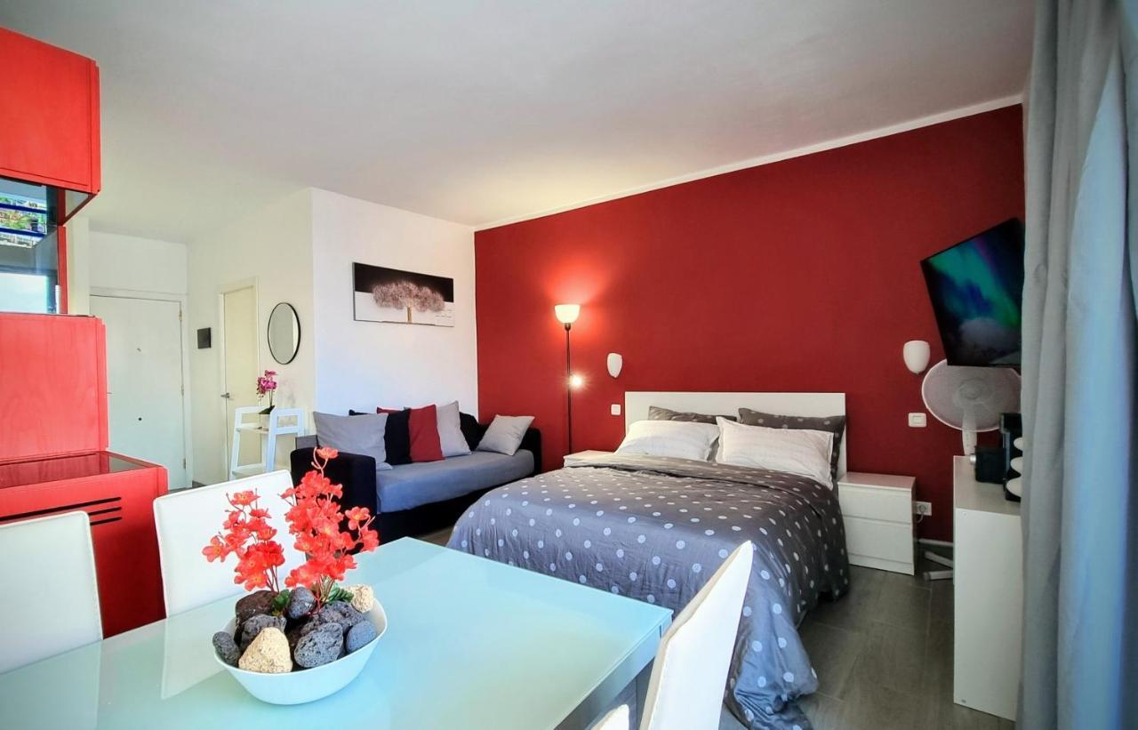 Stunning Studio With A Sea View And Pool, Paraiso Del Sur 1309 Costa Adeje  Esterno foto