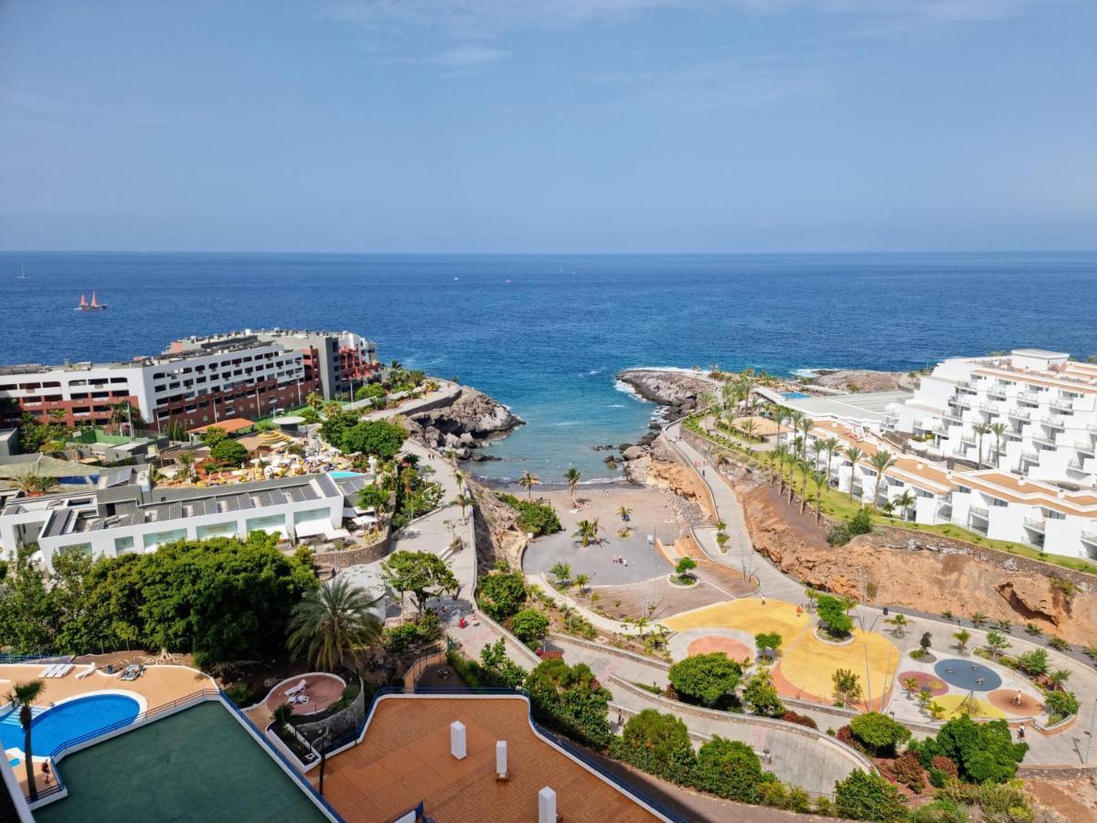 Stunning Studio With A Sea View And Pool, Paraiso Del Sur 1309 Costa Adeje  Esterno foto