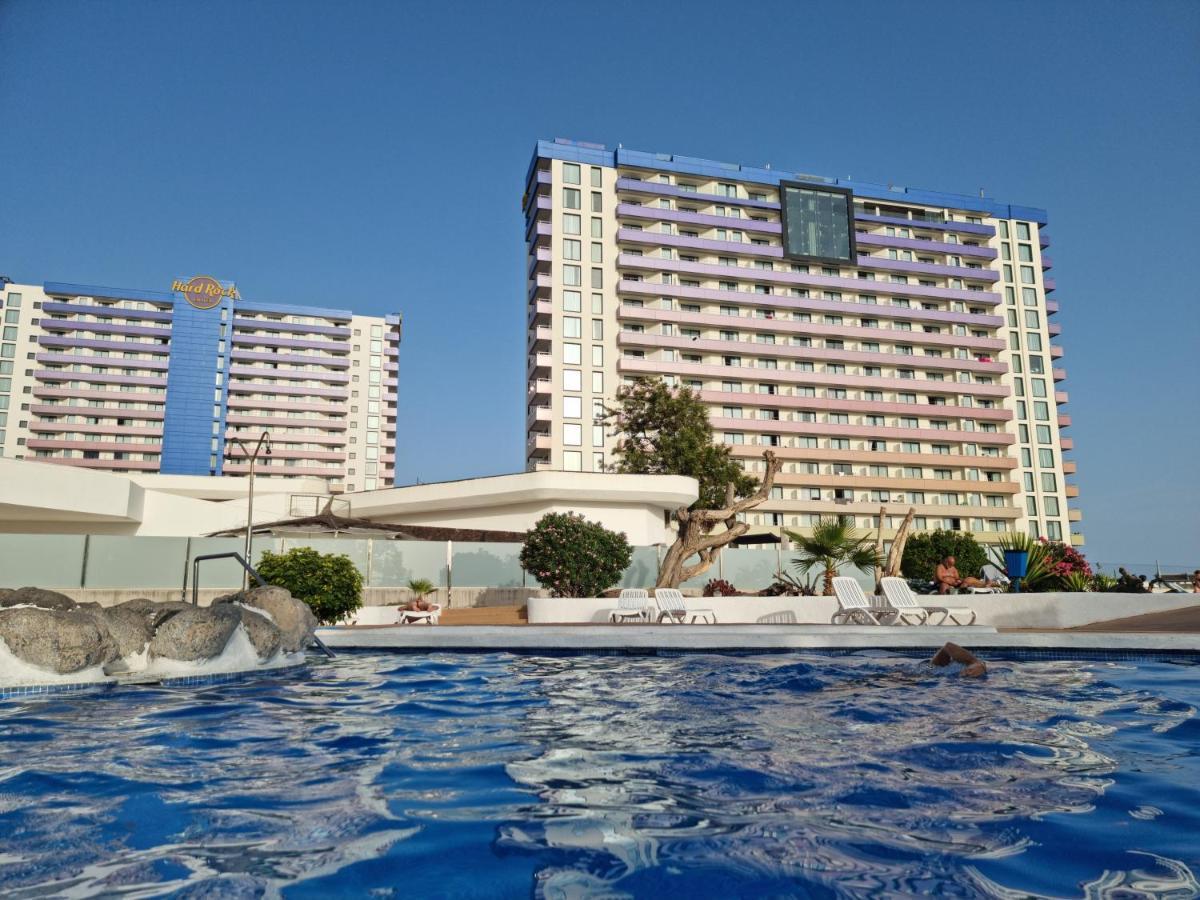 Stunning Studio With A Sea View And Pool, Paraiso Del Sur 1309 Costa Adeje  Esterno foto