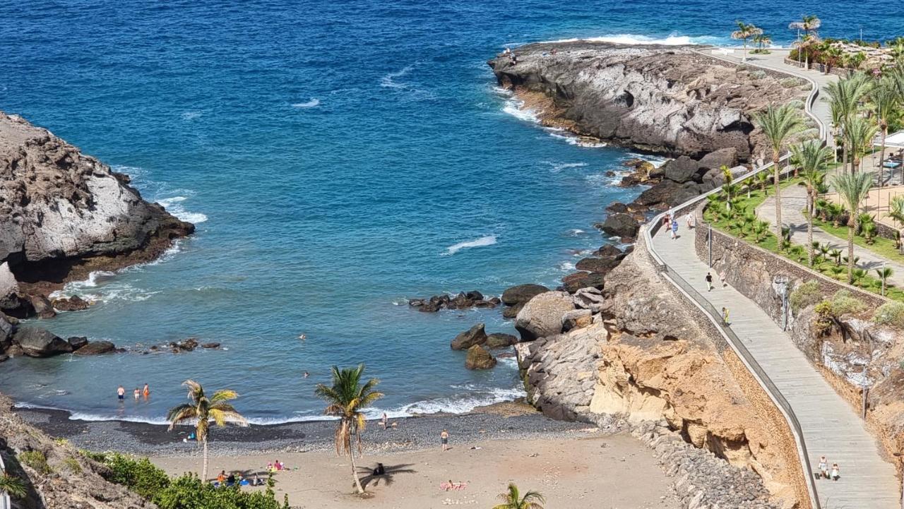Stunning Studio With A Sea View And Pool, Paraiso Del Sur 1309 Costa Adeje  Esterno foto