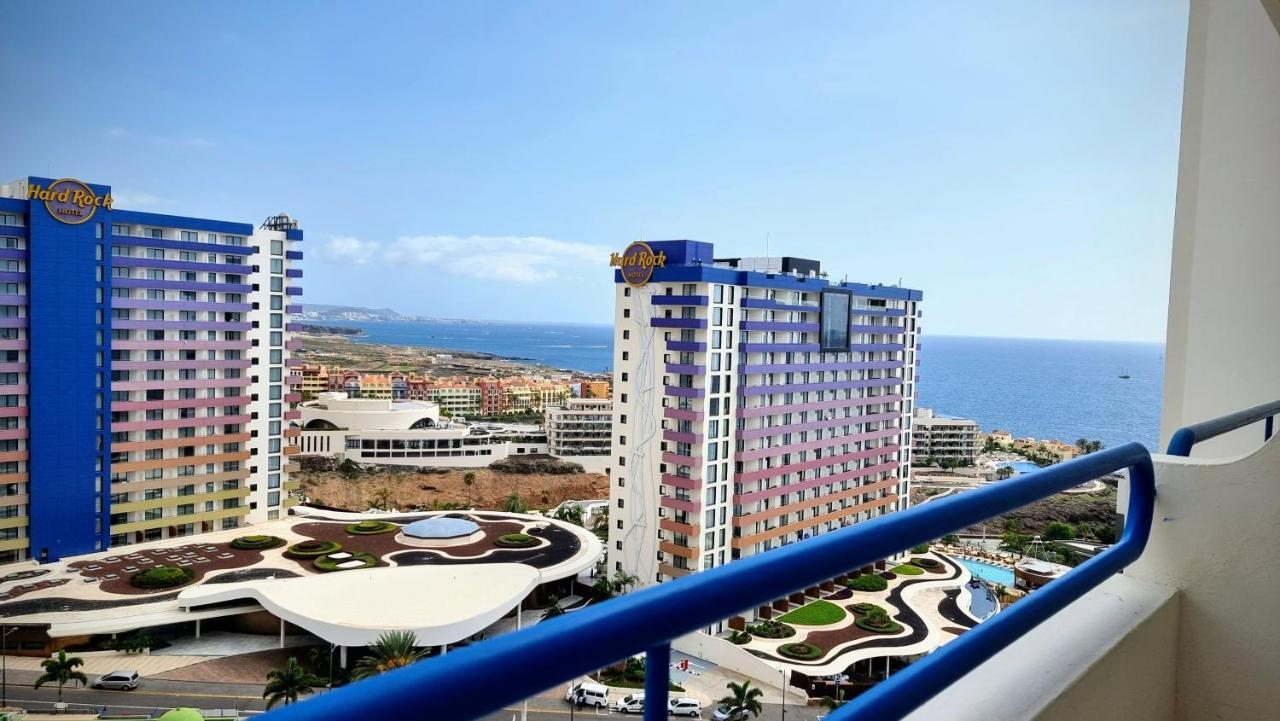 Stunning Studio With A Sea View And Pool, Paraiso Del Sur 1309 Costa Adeje  Esterno foto