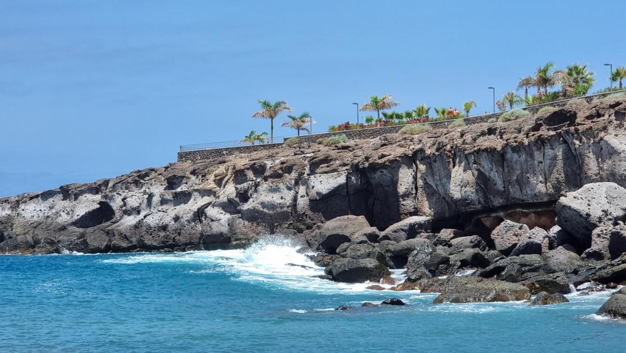 Stunning Studio With A Sea View And Pool, Paraiso Del Sur 1309 Costa Adeje  Esterno foto