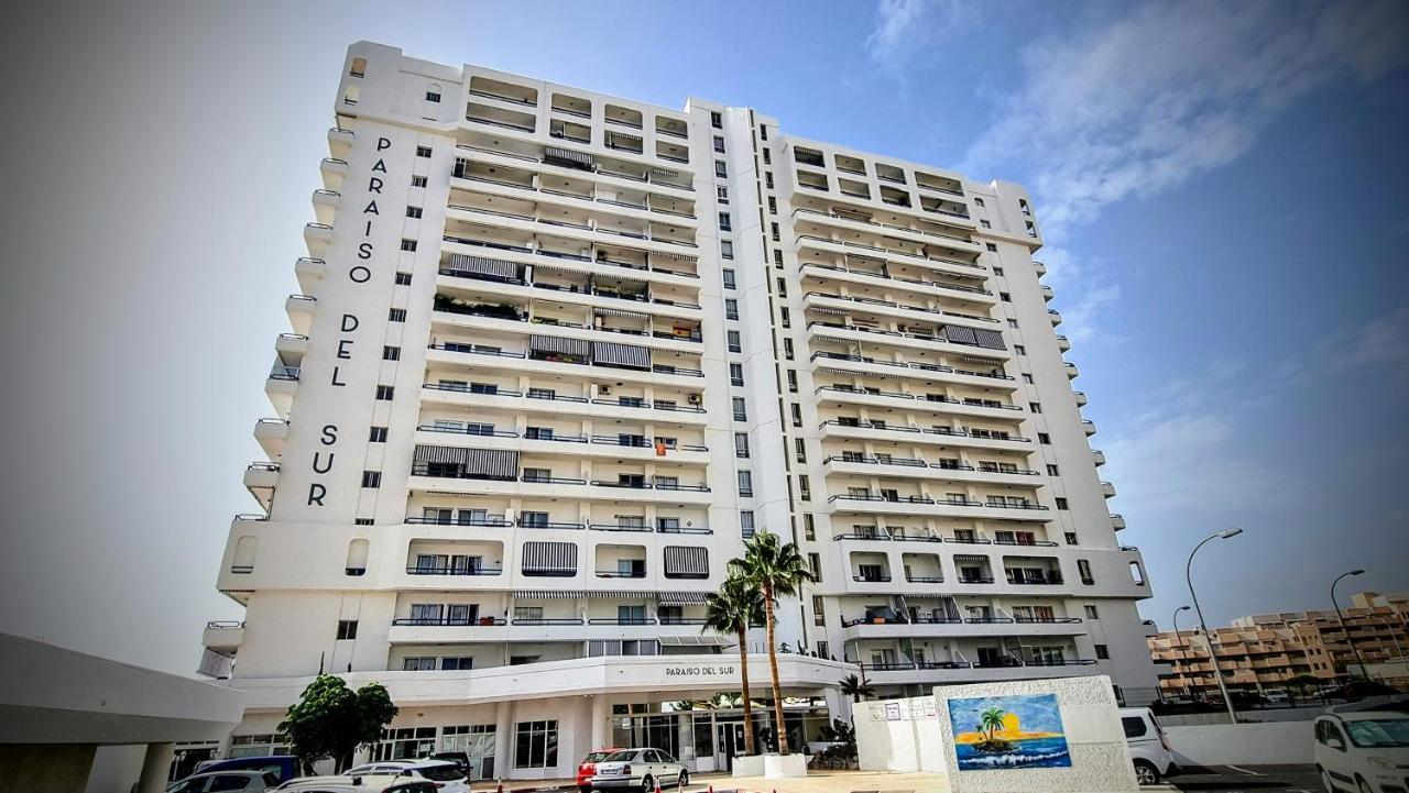Stunning Studio With A Sea View And Pool, Paraiso Del Sur 1309 Costa Adeje  Esterno foto